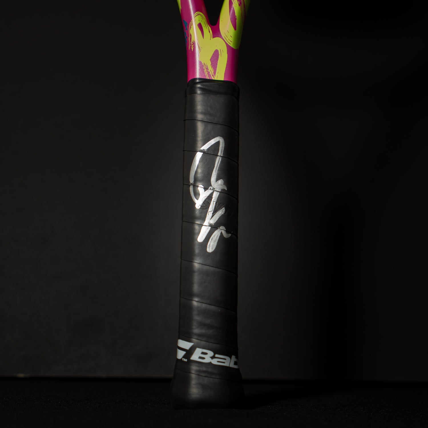Raqueta Firmada - Rafa Nadal